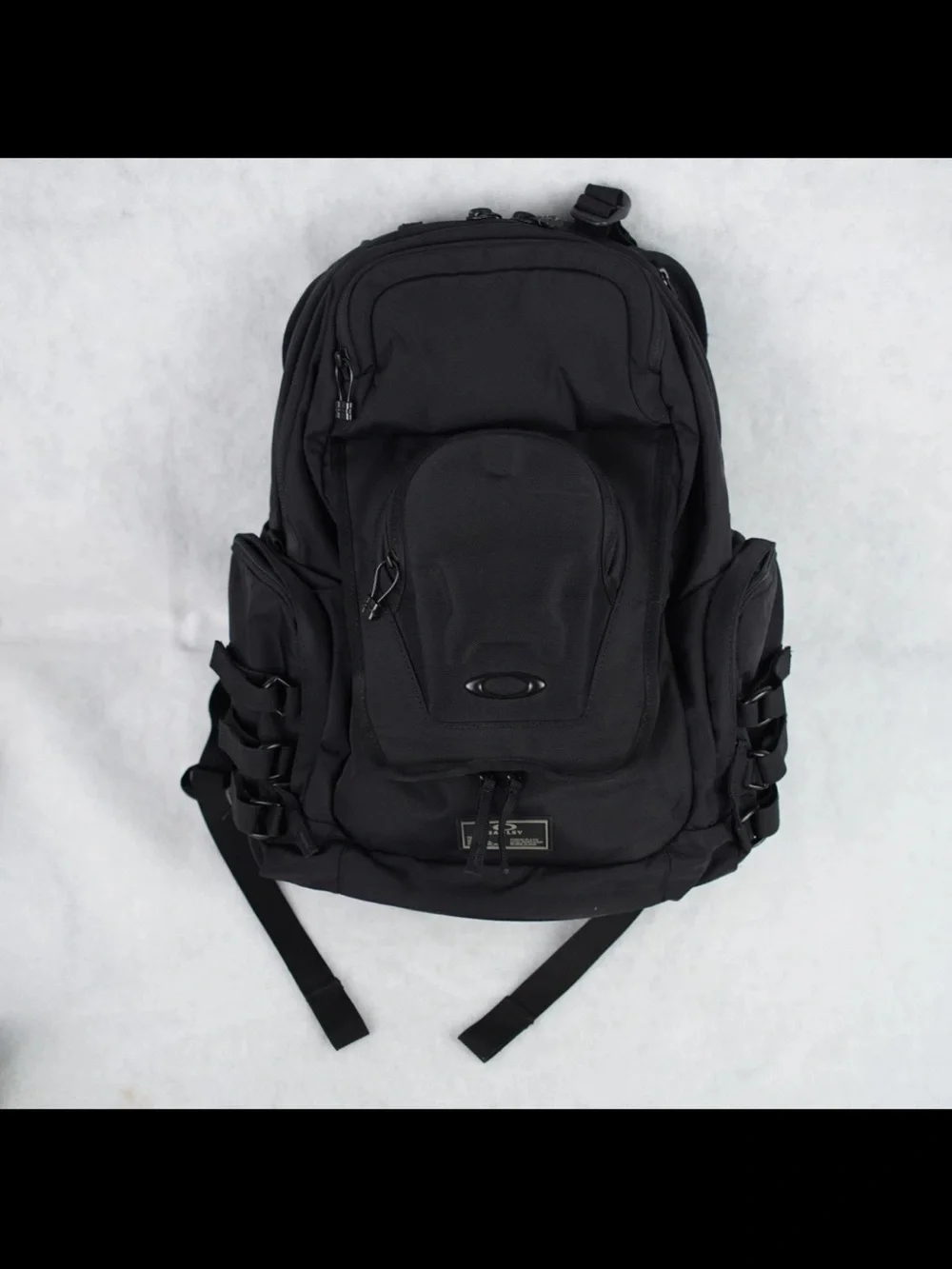 Oakley Icon Backpack Large Gear Bag Laptop Tactical Original 2.0 Black Mint EUC